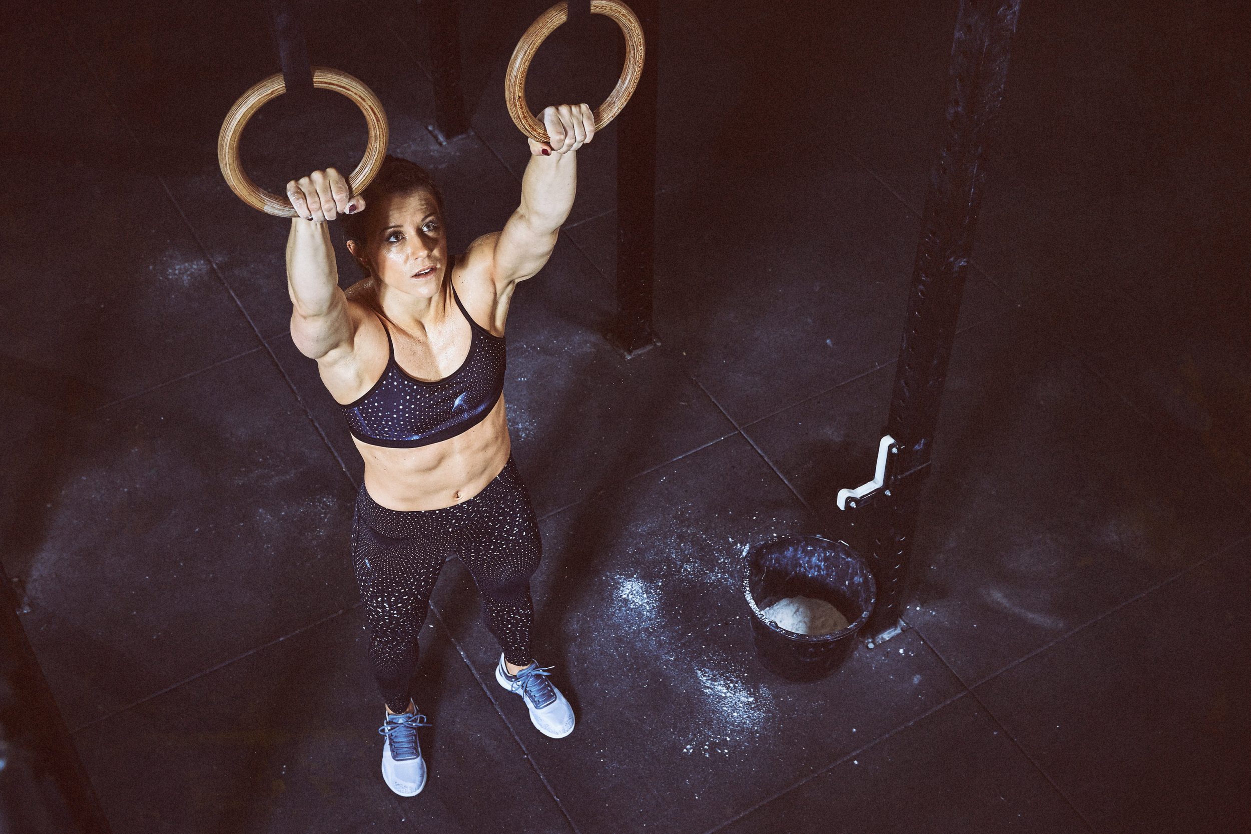 Kristin Holte for Reebok Crossfit